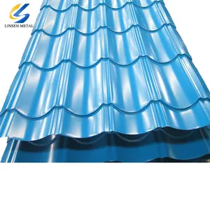 询价运费和产品报价供应商定制廉价金属波纹屋顶板