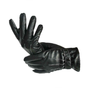 ถุงมือแฟชั่นฤดูหนาวราคาโรงงาน ป้องกันการบาด ทนไฟ นุ่ม สบาย ทำจากหนัง - Product Image 4