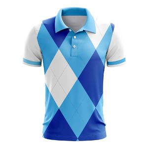Custom Own Brand Unisex Polo T-Shirt ODM Supply Colored Uniform Polos for Golf and <b>Bowling</b> - Product Image 4