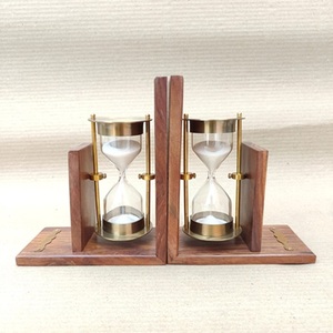 Brass Gold-Plated Round <b>Sand</b> <b>Timer</b>-Tableware for Father's Day and Chinese New Year - Product Image 5