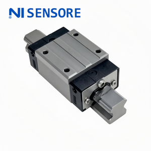NISENSORE INOX HBS 15 CA Guía Lineal de Acero Inoxidable con Bloque Cuadrado y Rodamientos, Precisión Clase H - Product Image 3