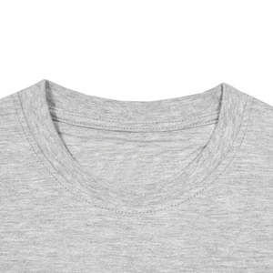 Camiseta 100% algodón para hombre, corte holgado, estampada, 100% algodón, lisa, blanca, para deportes, gimnasio, correr, servicio OEM rápido. - Product Image 4