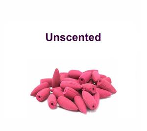 Conos de incienso de reflujo de bala sin perfume natural Suministro al por mayor a un precio líder (rosa) - Product Image 1