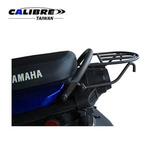 Porte-bagages arrière en acier noir thermolaqué TAIWAN CALIBRE pour moto scooter, capacité de charge de 5 kg pour Yamaha BW'S125 - Product Image 3