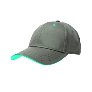 Fabricante de Gorras de Béisbol de Alta Calidad, Gorra Estructurada de Mezcla de Poliéster y Algodón, Proveedor de Gorras Personalizadas al por Mayor - Product Image 3