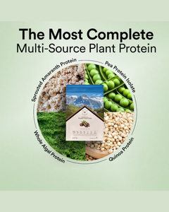 Proteína Vegetal de Alta Calidad, 20–25 g de Proteína en Polvo con BCAA, EAA y Probióticos, Vegano, Sabor a Café Mocha Italiano - Product Image 3