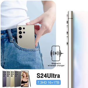 Feature-Rich Device New Mobile Phones S24Ultra 16G+1TB 5G Smartphone for Version Phone Android 14 Cellphones - Product Image 4