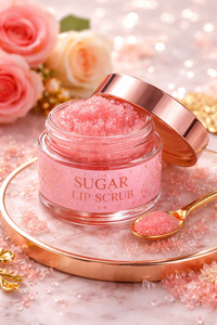 Exfoliante Labial de Azúcar al por Mayor OEM de Marca Privada, Tratamiento Reparador para el Cuidado de Labios, Exfoliante Labial de Grado Cosmético para Pedidos al por Mayor - Product Image 3