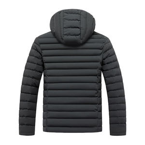 Hooded <b>Packable</b> Puffer <b>Jacket</b> Ultralight Commuter Winter Coat Windproof Insulated Travel Outerwear Custom Bulk <b>Jacket</b> Suppliers - Product Image 4