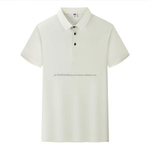 Chemises polo de golf pour hommes de luxe, de haute qualité, en gros, avec logo brodé personnalisé, vêtements de sport de marque, hauts décontractés de ville, pour le bureau - Product Image 2