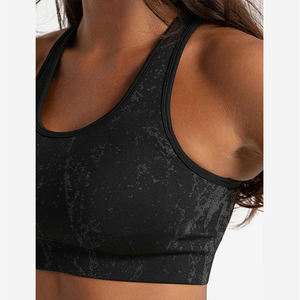 Nouvel Arrivage Soutiens-gorge de Sport pour Femmes Légers et Respirants en Polyester 100% (300 g/m²) pour l'Été, Vente en Gros Personnalisée - Product Image 4