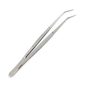Pince dentaire, forceps chirurgical pour pansements en coton, ensemble de forceps chirurgicaux réutilisables manuels, Classe II certifiée CE - Product Image 2