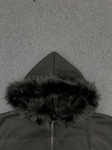 Sweat à capuche streetwear tendance, personnalisable avec étiquette privée, en molleton de coton pour hommes et femmes - Product Image 3