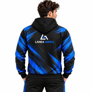 Fabricant de sweats à capuche personnalisés en sublimation, sweats à capuche imprimés, vêtements unisexes streetwear, vêtements décontractés à la mode, sur mesure - Product Image 4