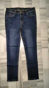 OEM ที่กําหนดเองกางเกงยีนส์ผู้ชายกางเกง Selvedge กางเกงยีนส์โรงงานผ้า Cargo กางเกงกระโปรงผู้ชายขากว้างกลางเพิ่มกระโปรงหลวมบุรุษกางเกงยีนส์เด็ก - Product Image 3