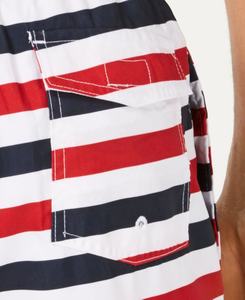 Men's 100%Polyester Blank <b>Shorts</b> Customize Embroidery Logo Back Summer Pocket Quick Dry <b>Swim</b> <b>Shorts</b> - Product Image 3