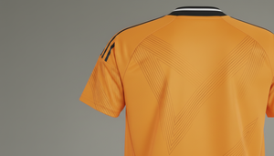 Custom Sublimated Soccer Jersey Breathable Mesh Training Football Shirt Mens Orange Team Sportswear <b>Quick</b> Dry Gym Wear Uniform - Product Image 3