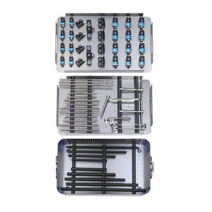Juego de Instrumentos de Fijación Externa Ortopédica con Certificación CE, Herramientas Quirúrgicas Óseas, Aleación de Titanio, Estuche de Aleación de Aluminio, Fabricado por ZUOL - Product Image 2