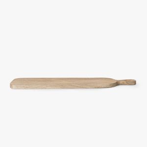 Tabla de Cortar Rectangular de Madera con Asa, Tabla de Servir de Madera Natural, Accesorio de Cocina Ecológico - Product Image 2