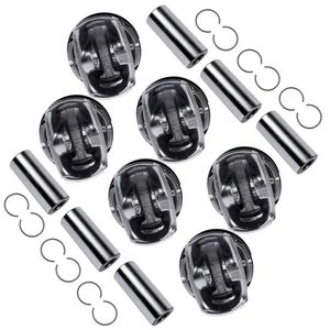6pcs Pistons Kit for Jeep Grand Cherokee VW Routan for Chrysler 200 300 Town Country for Dodge Durango for Ram 1500 3.6L V6 - Product Image 3