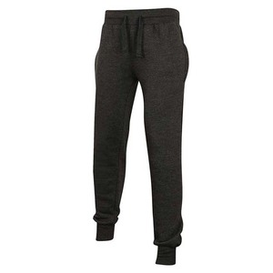 Survêtement à capuche noir pour homme, fermeture éclair intégrale, coupe décontractée, couleur unie, poches latérales, vêtement d'automne, 100 % coton, poids moyen - Product Image 2