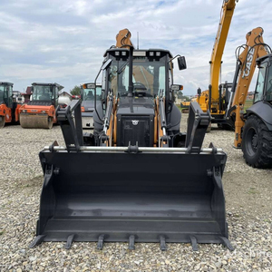 Retroexcavadora Usada CASE 570SV, Mini Cargadora Frontal, Tractor CASE 570SV 580T 5S0 ST, Mejor Precio, Máquina de Construcción de Alto Rendimiento - Product Image 1