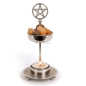 Solid Brass Manual Height Adjustment Eco-Friendly Durable Incense Burner for Spring and <b>Summer</b> - Product Image 4