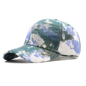 Tie Dye Printed Comfortable Baseball <b>Hat</b> Best Selling Baseball <b>Hat</b> <b>Light</b> Weight Classic Baseball <b>Hat</b> - Product Image 2