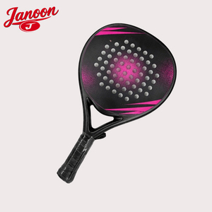 Lightweight Carbon Fiber Padel Rackets Professional Paddle Racquet EVA Core Custom Padel Tennis Bat OEM Custom Padel Racket - Product Image 2