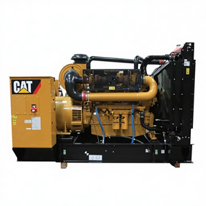 Générateur diesel modèle C18 50 Hz 415V CAT avec démarrage par lanceur et régulation automatique de tension - Product Image 1