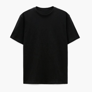 T-shirts pour hommes en coton 100% de 200g, surdimensionnés, imprimés en sérigraphie avec logo de marque personnalisé, vente en gros - Product Image 6