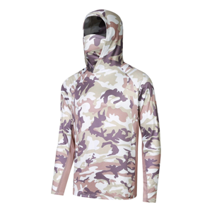 Vêtements de pêche imperméables de haute qualité, design personnalisé, chemises de pêche à capuche, protection UV, séchage rapide, manches longues - Product Image 5