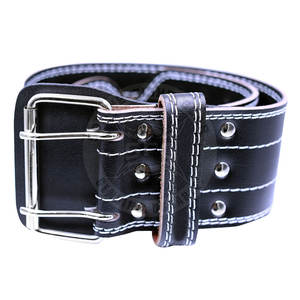 Top Quality Fitness Weightlifting Belt Back Support <b>Weight</b> lifting <b>Training</b> Belt Made In Pakistan - Product Image 3