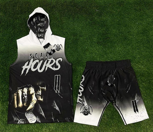 Custom 7v7 Fully Sublimated Flag Football Uniform Set New Design Flag Uniforms for Youth Breathable and Comfortable Uniforms - Product Image 5
