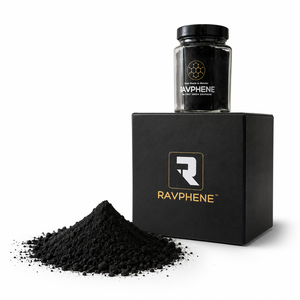ผงกราฟีนระดับพรีเมียม Ravphene คุณสมบัติการนำไฟฟ้าสูง สำหรับการใช้งานแบตเตอรี่ลิเธียม ระบบไฟฟ้า และงานไฟฟ้า - Product Image 2