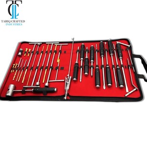 Kit de Buccotomía Dental Equina, Juego de Instrumentos de Cirugía Dental Veterinaria para Caballos, Acero Inoxidable - Product Image 4