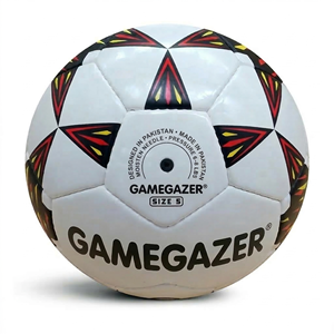 Balón de Fútbol GAMEGAZER GMR-1015 Talla 5 Peso 400-420G Circunferencia 680-700MM Alta Calidad Uso en Exteriores Cosido a Mano Oficial - Product Image 6