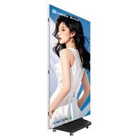 Módulo LED GOB P1.25 P1.53 P1.86 para Interiores, Pantalla LED de 1280*1920 mm, Pantalla LED Portátil para Publicidad