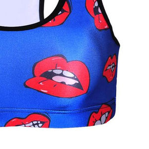 Soutien-gorge de sport léger et confortable pour le yoga, à séchage rapide, à maintien moyen, prix bas, éco-responsable, directement du fournisseur d'usine - Product Image 6