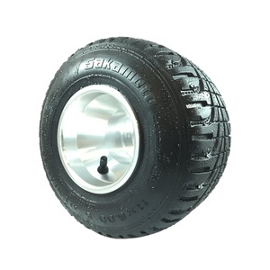 Neumático para Go-Kart Eléctrico o de Gasolina JSR1 10x4.50-5 Sin Cámara, Nuevo, para Parques de Diversiones, Deportes, Carreras, Entretenimiento, 1.35-1.42kg SAKAMOTO - Product Image 1