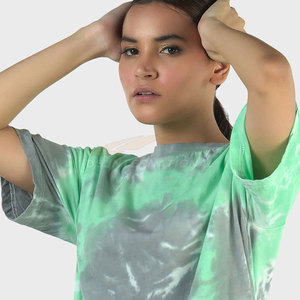 Camisetas de Cuello Redondo Sublimadas de la Mejor Calidad para Mujer, Moda Urbana, Ropa de Verano, Camiseta de Manga Corta para Mujer - Product Image 6