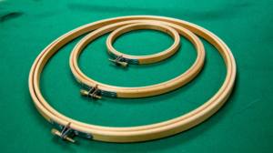 Venta Directa de Fábrica: Aro Redondo de Madera con Bordado de Vetas para Manualidades y Costura - Product Image 4