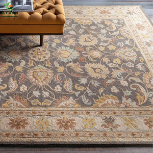 Alfombras Sostenibles y No Tóxicas, Alfombras de Lana Hechas a Mano para Sala de Estar, Dormitorio y Hogares Modernos - Product Image 2