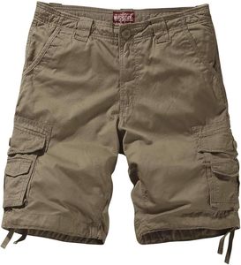 Shorts cargo pour hommes, multi-poches, longueur genou, décontractés, utilitaires, respirants, séchage rapide, streetwear - Product Image 1