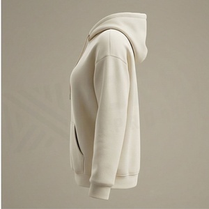Sweat-shirt à capuche en molleton doux de haute qualité pour femmes, mode streetwear, vêtements décontractés pour filles, couleur personnalisée, vêtements de sport haut de gamme pour l'hiver - Product Image 3