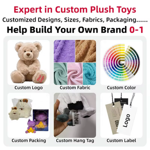 Jouets en peluche éducatifs pour bébés, collection mondiale, avec enregistreur, en forme de cochon, <span class=keywords><strong>Pikachu</strong></span>, koala, dragon, agneau - Product Image 6