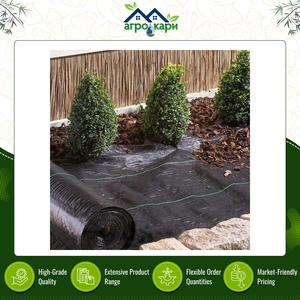 Agricultural Geotextile Ground Cover UV Stabilized 100% Virgin PP Woven Weed Control Fabric <b>Roll</b> for Agriculture Horticulture - Product Image 4