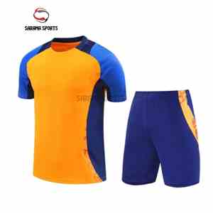 Conjunto de Uniforme de Fútbol Sublimado Profesional, Transpirable y Ligero, con Logotipo Personalizado, Camisetas y Pantalones Cortos para Equipos, Venta al Por Mayor - Product Image 1