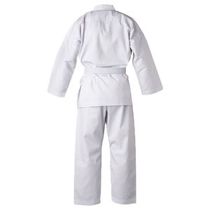 Uniforme de Karate de Primera Calidad, Servicio OEM Personalizado, Uniforme de Artes Marciales, Dobok Aprobado, Color Blanco - Product Image 4