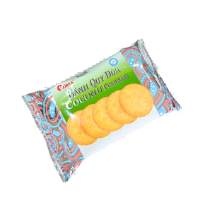 ขนมมะพร้าวกรอบหวาน 160 กรัม ขนมขบเคี้ยวทรงกลม จำหน่ายส่ง รับผลิตแบบ ODM - Product Image 5